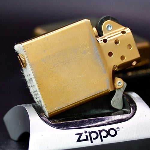 ZIPPO XƯA 1995 - HÀNG XƯA THẬP NIÊN 90s _ CHỦ ĐỀ BORN TO BE WILD