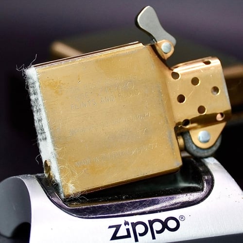 ZIPPO XƯA 1994 - HÀNG XƯA THẬP NIÊN 90s _ CHỦ ĐỀ TÀU CHIẾN SOUTH CAROLINA CGN 37