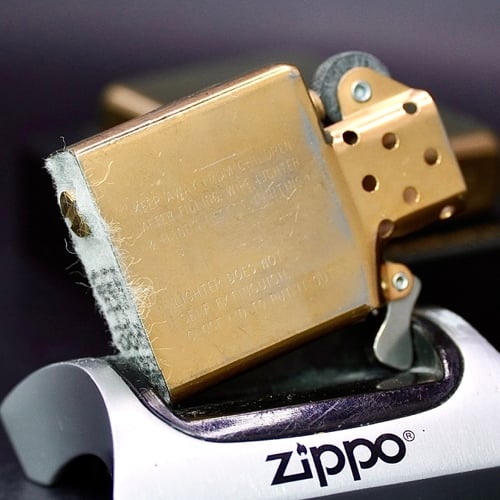 ZIPPO XƯA 1994 - HÀNG XƯA THẬP NIÊN 90s _ CHỦ ĐỀ TÀU CHIẾN SOUTH CAROLINA CGN 37