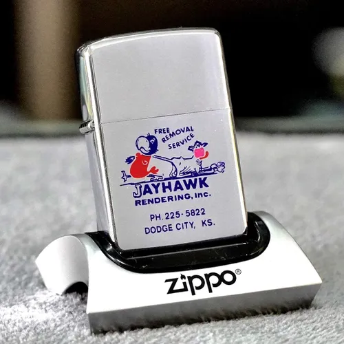 ZIPPO XƯA 1970 - HÀNG XƯA THẬP NIÊN 70s _CHỦ ĐỀ DỊCH VỤ VẬN CHUYỂN CỦA MỸ