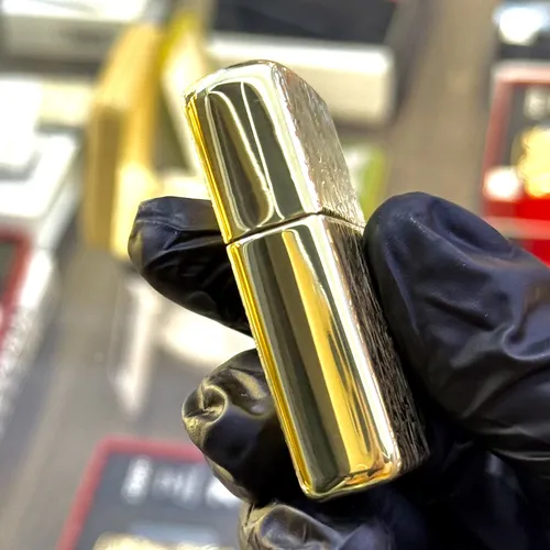 ZIPPO KHẮC HOA VĂN FLORAL 3D