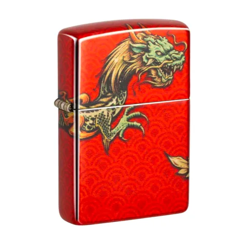 Zippo Dragon Design