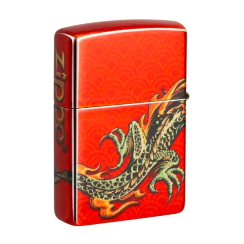 Zippo Dragon Design
