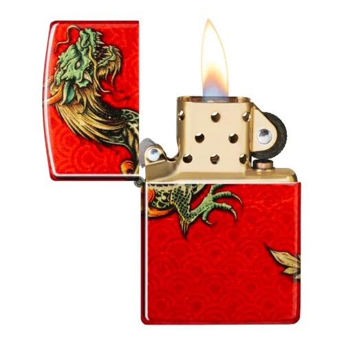 Zippo Dragon Design