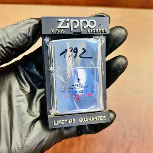 ZIPPO LA MÃ 1992 - ZIPPO XƯA CHỦ ĐỀ TÀU SÂN BAY