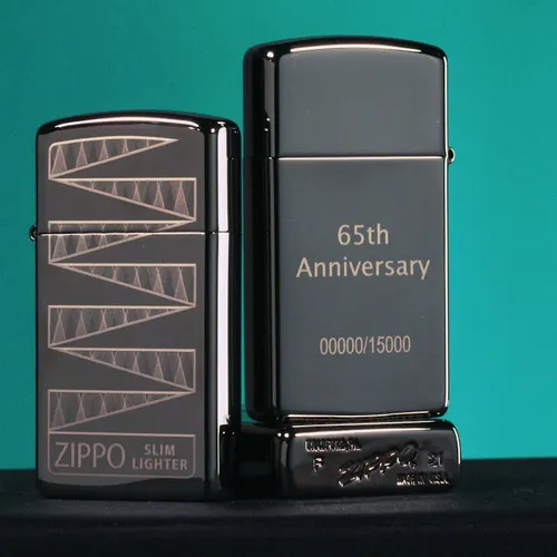 Zippo Slim® 65th Anniversary Collectible