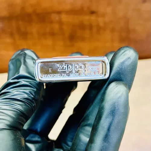 Zippo La Mã 1997 - Chủ đề tàu hạm Sân Bay U.S.S CVN-65