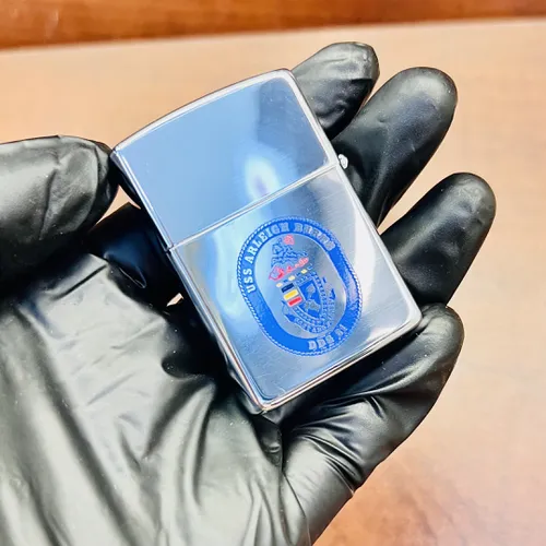 ZIPPO LA MÃ 1992 - ZIPPO XƯA CHỦ ĐỀ TÀU SÂN BAY