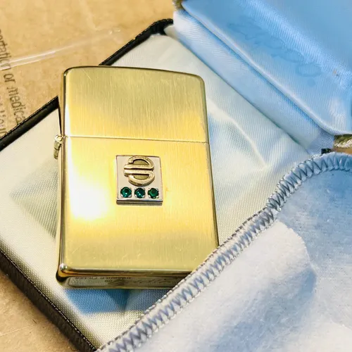 ZIPPO 10k GOLD FIELD HÀNG XƯA 1970s.