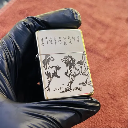 ZIPPO KHẮC MÃ ĐÁO THÀNH CÔNG VỎ TIÊU CHUẨN