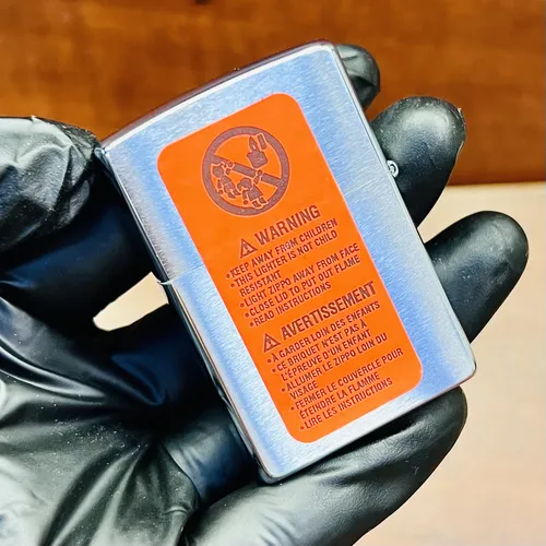 ZIPPO CANADA  - SẢN XUẤT 2000 ( XVI LA MÃ )