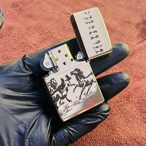 ZIPPO KHẮC MÃ ĐÁO THÀNH CÔNG VỎ TIÊU CHUẨN