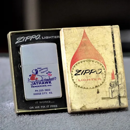 ZIPPO XƯA 1970 - HÀNG XƯA THẬP NIÊN 70s _CHỦ ĐỀ DỊCH VỤ VẬN CHUYỂN CỦA MỸ