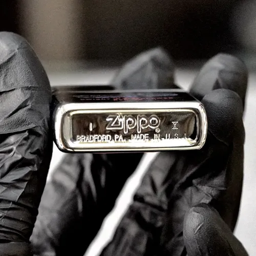 ZIPPO XƯA SƯU TẦM - LA MÃ 1994 - CHỦ TÀU HẠM SÂN BAY HOA KỲ U.S.S