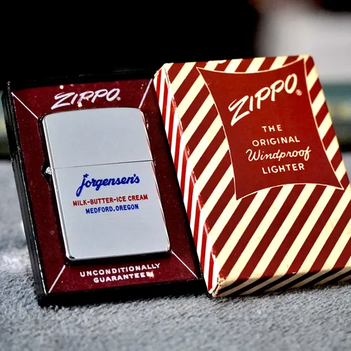 ZIPPO XƯA 1957 - HÀNG XƯA THẬP NIÊN 50s