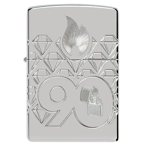 90th Anniversary Sterling Silver Limited Edition