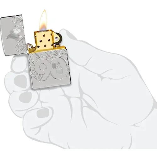 90th Anniversary Sterling Silver Limited Edition