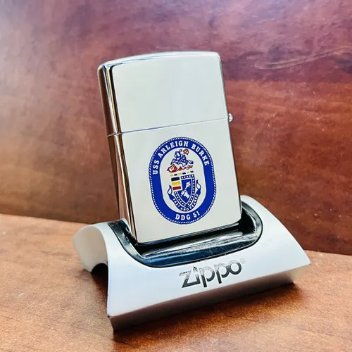 ZIPPO LA MÃ 1992 - ZIPPO XƯA CHỦ ĐỀ TÀU SÂN BAY