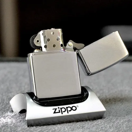 ZIPPO XƯA 1972 - HÀNG XƯA THẬP NIÊN 70s _CHỦ ĐỀ SANTAFE CÔNG CHÚNG HOA KỲ
