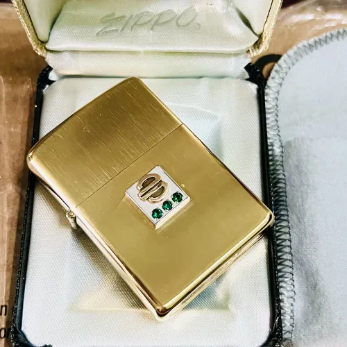 ZIPPO 10k GOLD FIELD HÀNG XƯA 1970s.