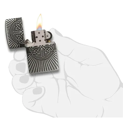 Armor Celtic Cross Design