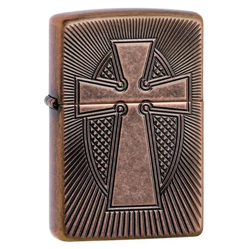 Armor® Deep Carve Cross Design