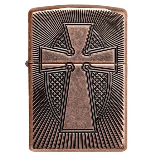Armor® Deep Carve Cross Design