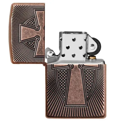 Armor® Deep Carve Cross Design