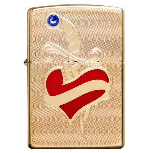 Armor® Heart and Sword Design