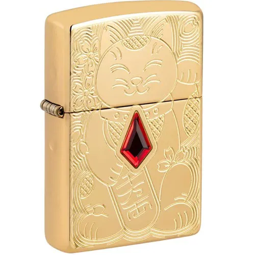Armor® Lucky Cat Design