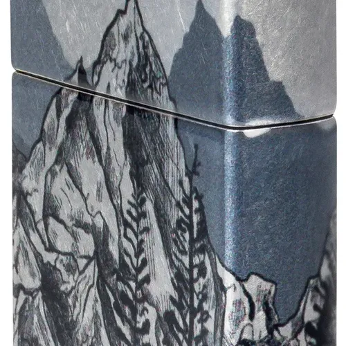 Zippo 46280 – Zippo Mountain Sketch