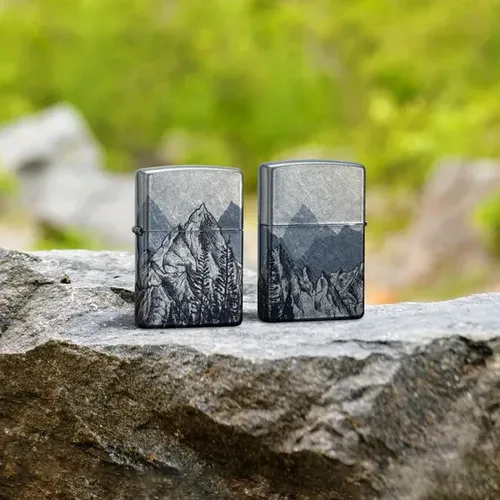 Zippo 46280 – Zippo Mountain Sketch
