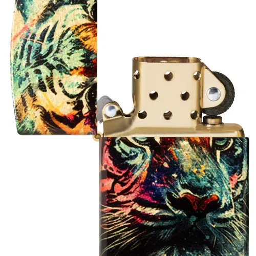 Zippo 46145 – Zippo Painted Tiger