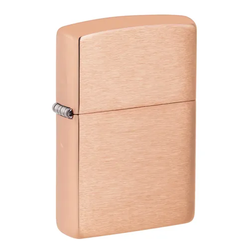 Zippo 48107 Đồng Đỏ Nguyên Khối 2022
