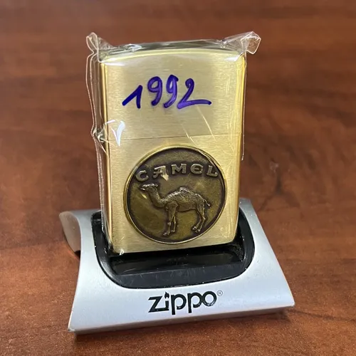 ZIPPO XƯA - LA MÃ CHỦ ĐỀ CAMEL