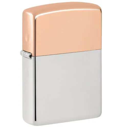 Bimetal Case Lighter - Copper Lid