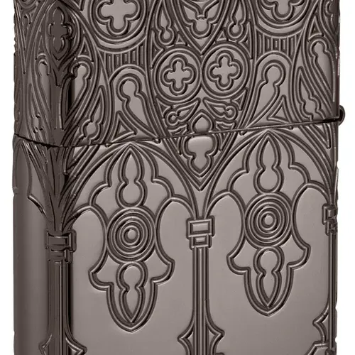Zippo 46753 – Zippo Gothic Window Armor Black Ice