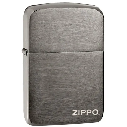 Zippo Black Ice® 1941 Replica with Zippo logo