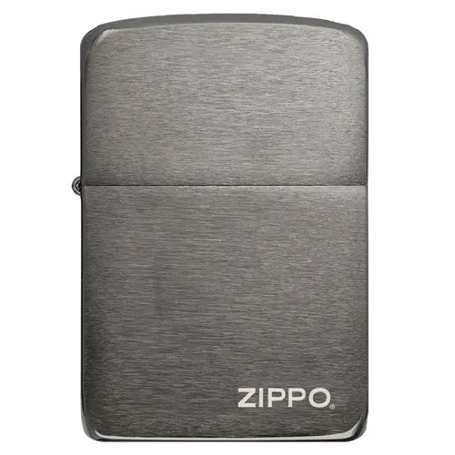 Zippo Black Ice® 1941 Replica with Zippo logo