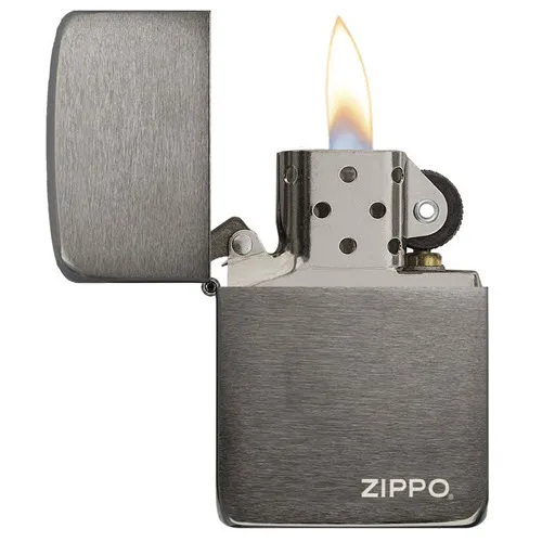 Zippo Black Ice® 1941 Replica with Zippo logo