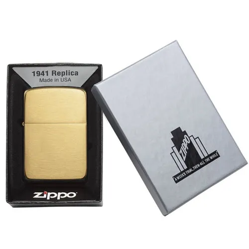 Brushed Brass 1941 Replica