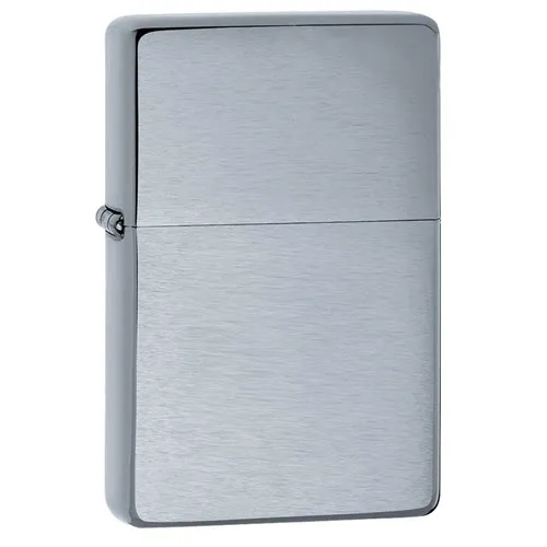 Zippo Brushed Chrome Vintage