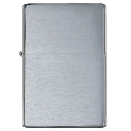 Zippo Brushed Chrome Vintage