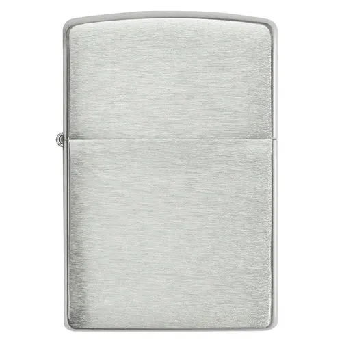 Zippo Brushed Sterling Silver