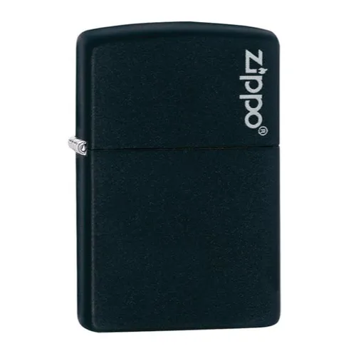 Classic Black Matte with Zippo Logo