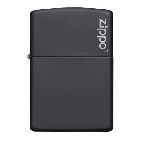 Classic Black Matte with Zippo Logo