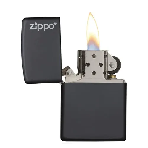 Classic Black Matte with Zippo Logo
