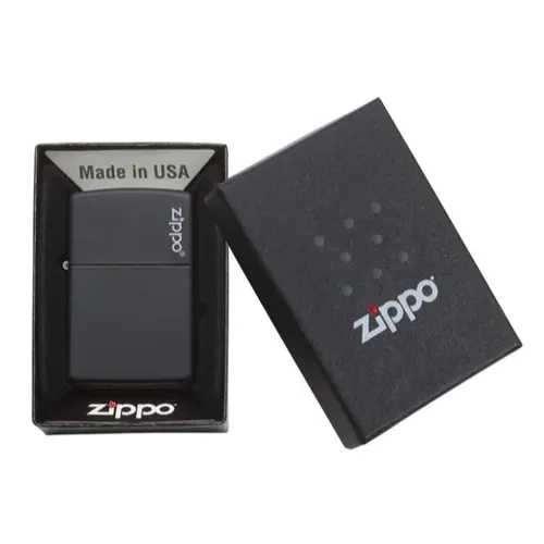 Classic Black Matte with Zippo Logo