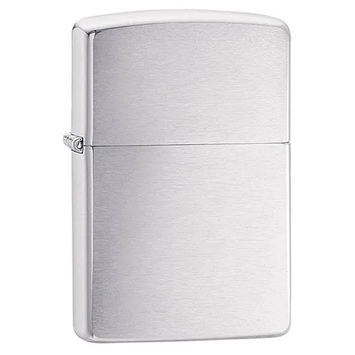 Zippo Classic Brushed Chrome