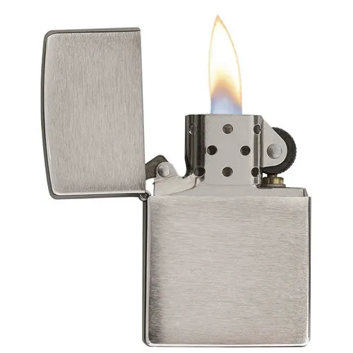Zippo Classic Brushed Chrome